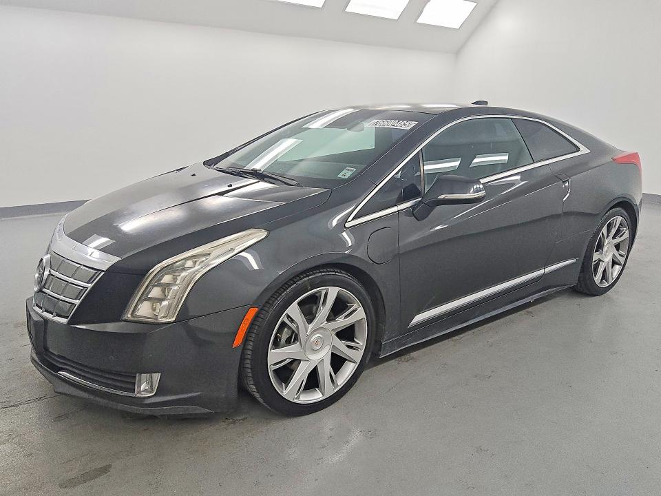 76600485 :رقم المزاد ، 1G6RR1E43EU600447 vin ، 2014 Cadillac Elr مزاد بيع