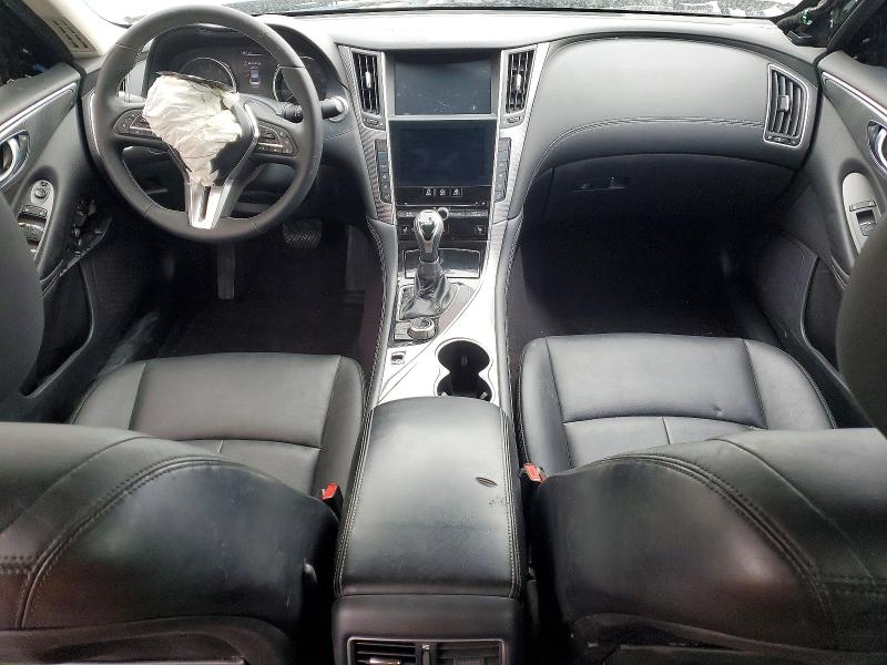 Продажа на аукционе авто 2018 Infiniti Q50 Luxe, vin: JN1EV7AP5JM352841, номер лота: 76139335