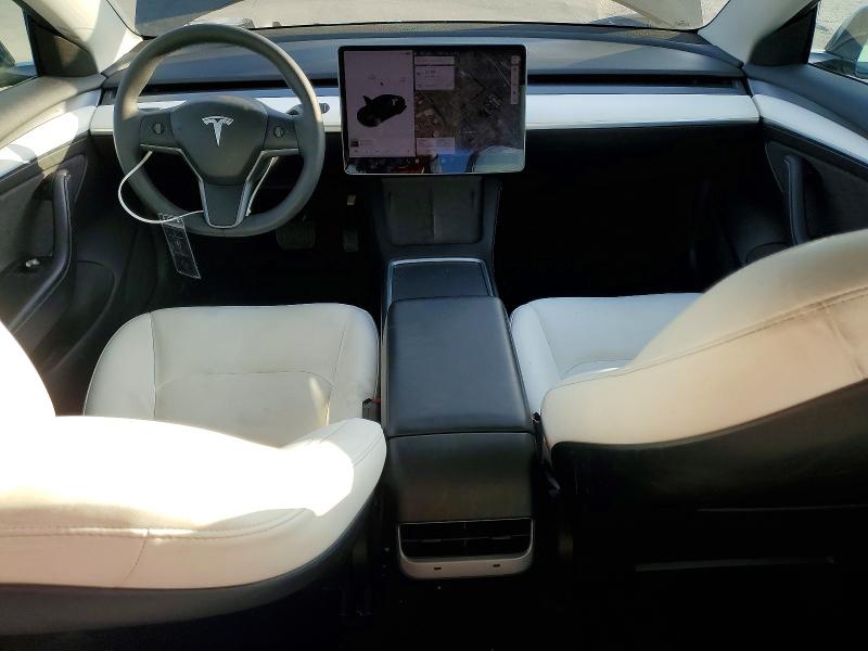 76197015 :رقم المزاد ، 5YJ3E1EB1NF130988 vin ، 2022 Tesla Model 3 مزاد بيع