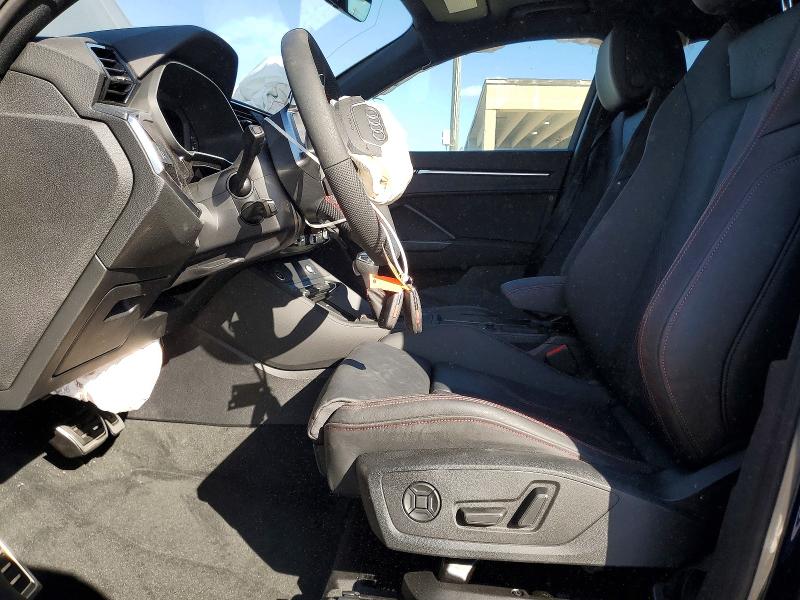 76363335 :رقم المزاد ، WA1EECF32S1079558 vin ، 2025 Audi Q3 Premium مزاد بيع