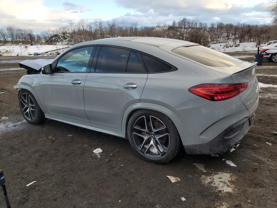 Aukcja sprzedaży 2025 Mercedes-benz Gle Coupe, vin: 4JGFD6BB1SB391162, numer aukcji: 77007335
