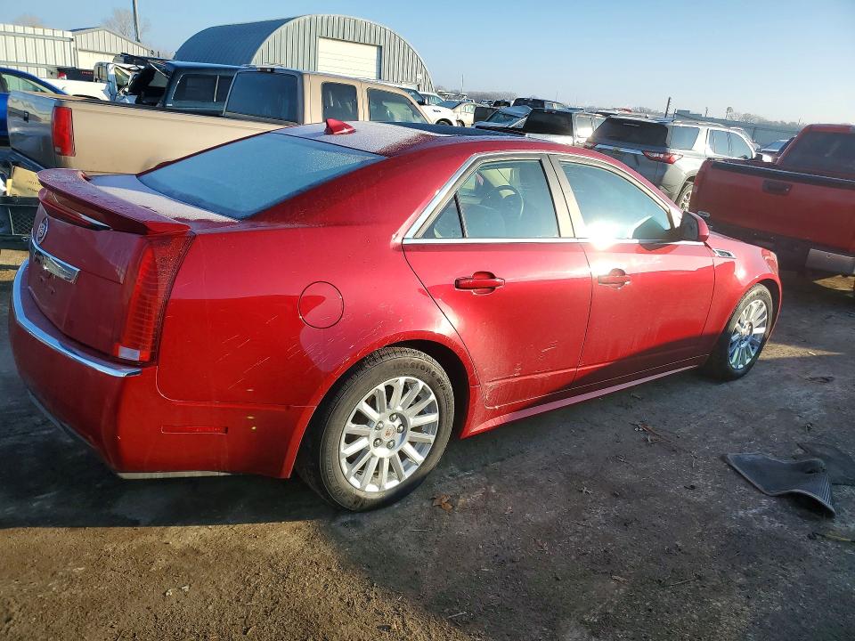 Aukcja sprzedaży 2012 Cadillac Cts, vin: 1G6DG5E58C0146622, numer aukcji: 75479565