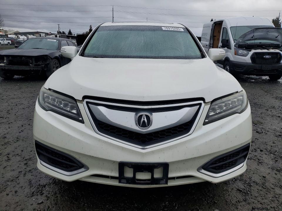 2017 Acura Rdx მანქანა იყიდება აუქციონზე, vin: 5J8TB4H30HL018359, აუქციონის ნომერი: 76915205