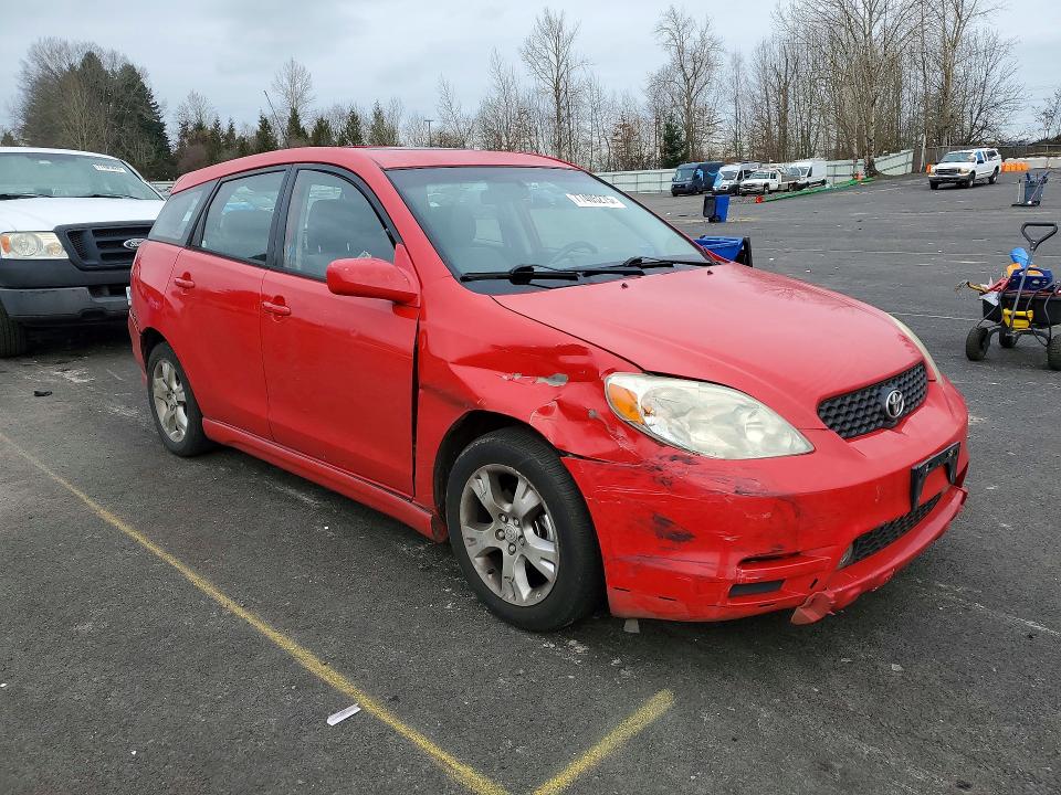 Aukcja sprzedaży 2004 Toyota Corolla Matrix, vin: 2T1KR32E04C238502, numer aukcji: 77405275