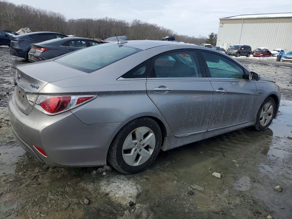 Продажа на аукционе авто 2012 Hyundai Sonata Hybrid, vin: KMHEC4A48CA042514, номер лота: 79212765