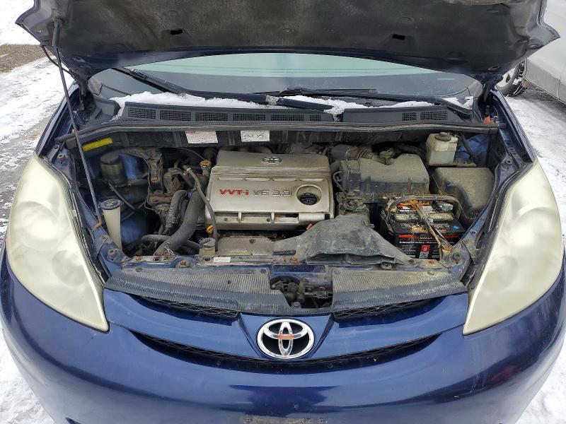 78828045 :رقم المزاد ، 5TDZA29C86S410872 vin ، 2006 Toyota Sienna مزاد بيع