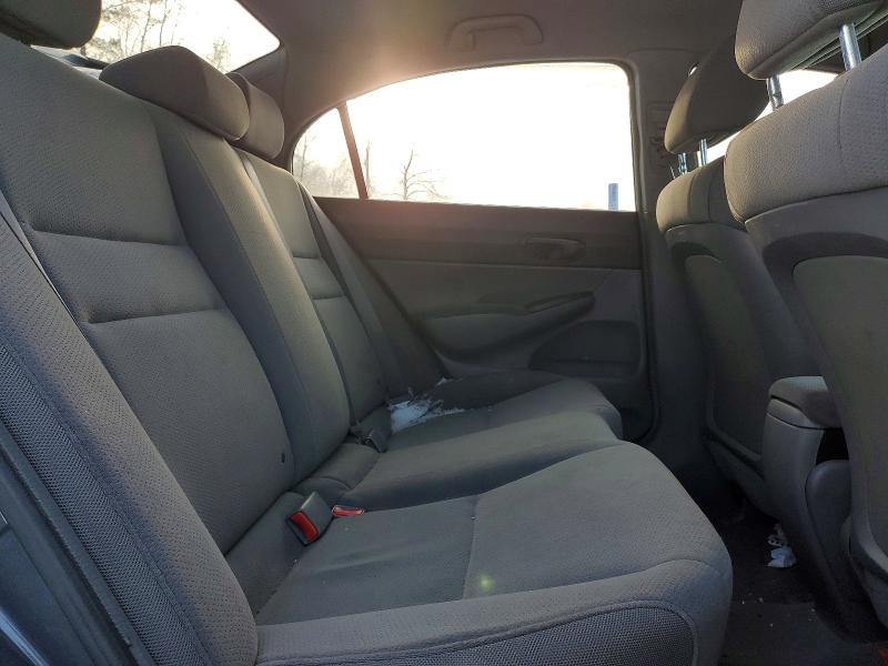 77181205 :رقم المزاد ، 2HGFA1F26AH030172 vin ، 2010 Honda Civic مزاد بيع