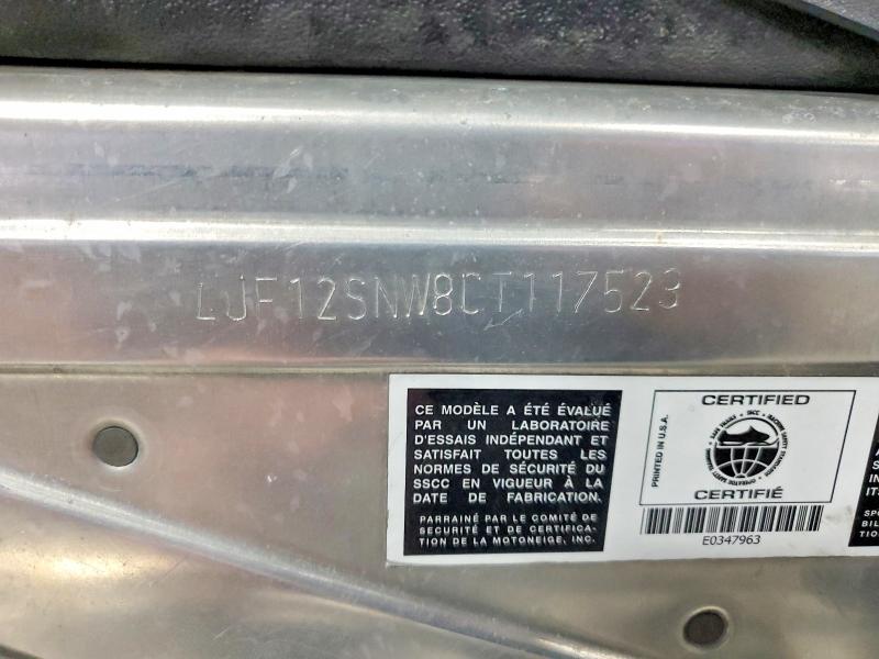 Aukcja sprzedaży 2012 Arctic Cat Xf800, vin: 4UF12SNW8CT117523, numer aukcji: 76569455