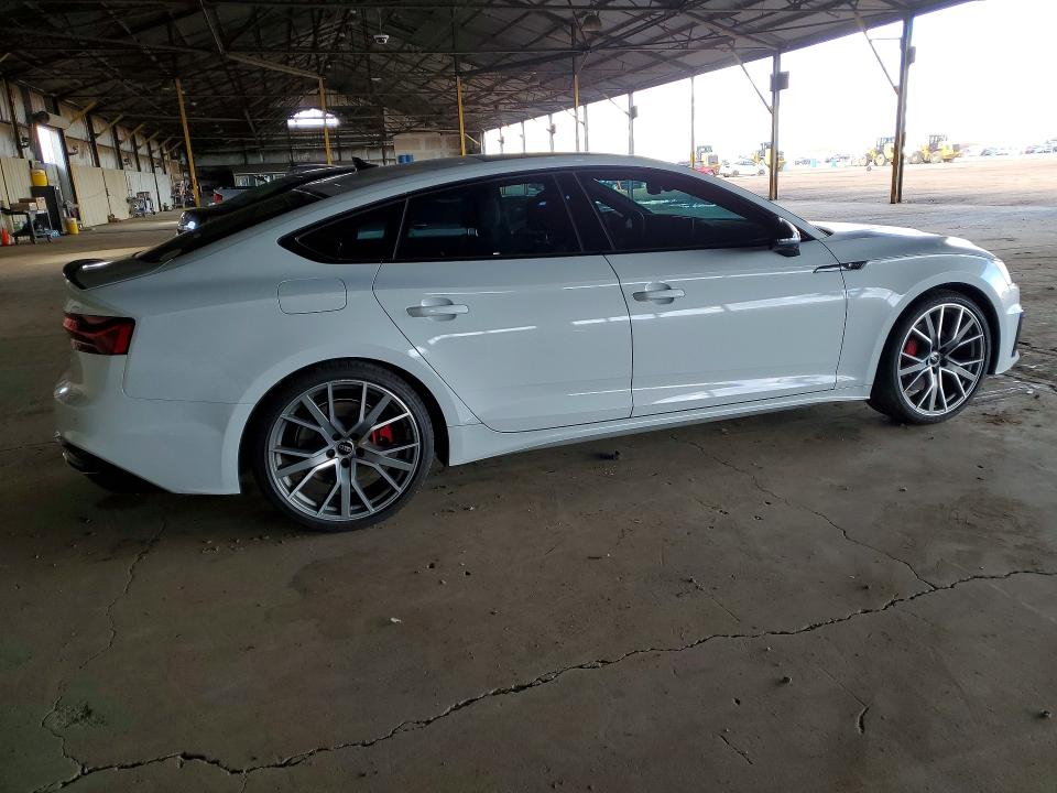 77885575 :رقم المزاد ، WAUFACF57SA001684 vin ، 2025 Audi A5 مزاد بيع