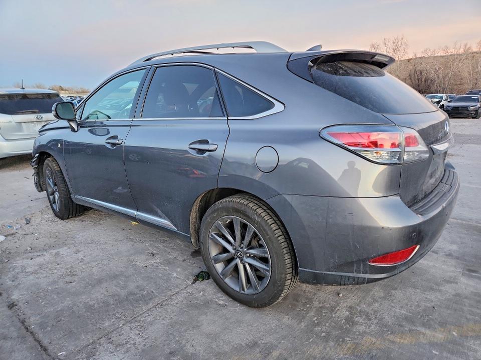 76222815 :رقم المزاد ، 2T2BK1BA6FC287255 vin ، 2015 Lexus Rx مزاد بيع