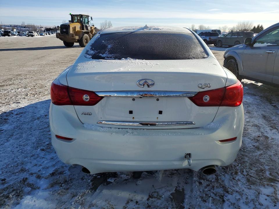75412615 :رقم المزاد ، JN1BV7AR8EM680412 vin ، 2014 Infiniti Q50 مزاد بيع