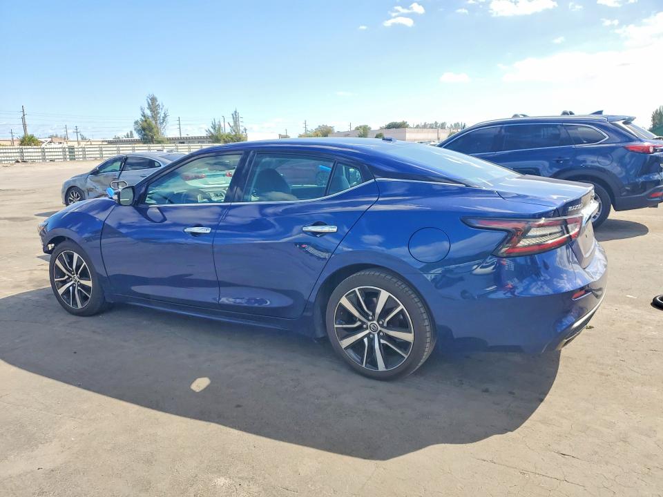 76527155 :رقم المزاد ، 1N4AA6CV8MC505726 vin ، 2021 Nissan Maxima مزاد بيع