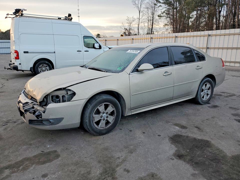 75734765 :رقم المزاد ، 2G1WB5EN3A1246464 vin ، 2010 Chevrolet Impala Lt مزاد بيع