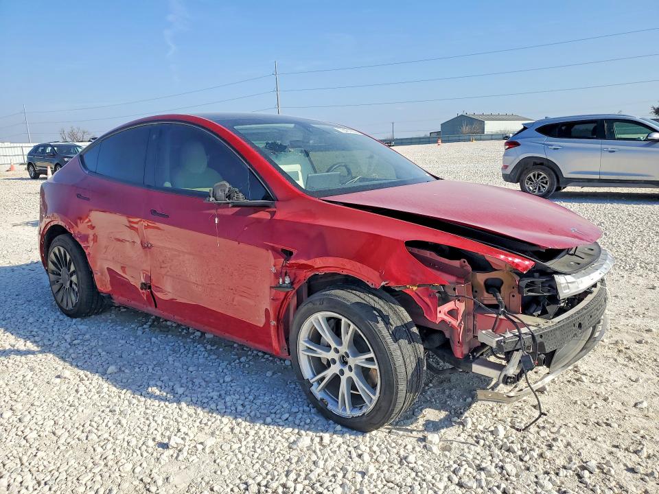 Продажа на аукционе авто 2021 Tesla Model Y, vin: 5YJYGDEE0MF183546, номер лота: 78431655
