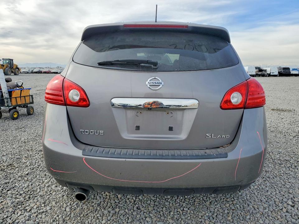 2011 Nissan Rogue მანქანა იყიდება აუქციონზე, vin: JN8AS5MV3BW681373, აუქციონის ნომერი: 76783235