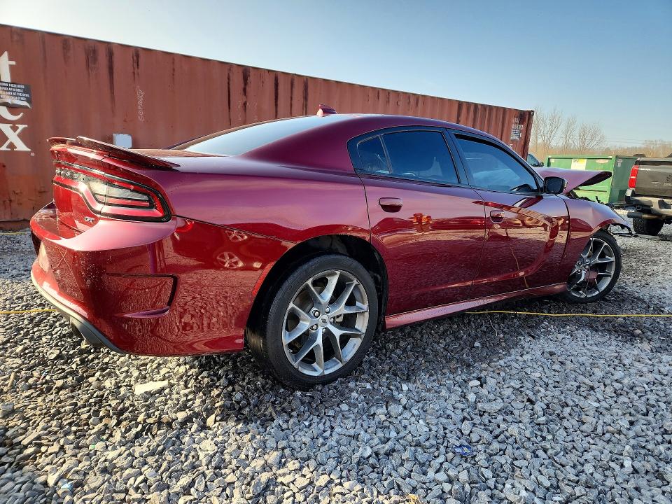 78108635 :رقم المزاد ، 2C3CDXHG5PH635320 vin ، 2023 Dodge Charger مزاد بيع