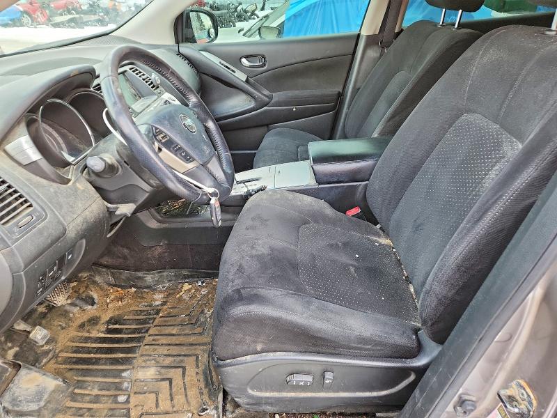 Продажа на аукционе авто 2009 Nissan Murano, vin: JN8AZ18W19W208587, номер лота: 77077795