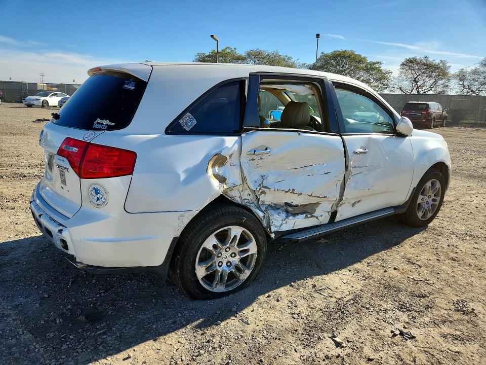 78716535 :رقم المزاد ، 2HNYD28609H527955 vin ، 2009 Acura Mdx مزاد بيع