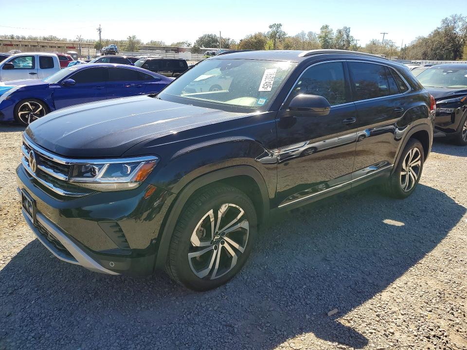 2021 Volkswagen Atlas Cross Sport მანქანა იყიდება აუქციონზე, vin: 1V2TE2CA6MC209552, აუქციონის ნომერი: 78503495