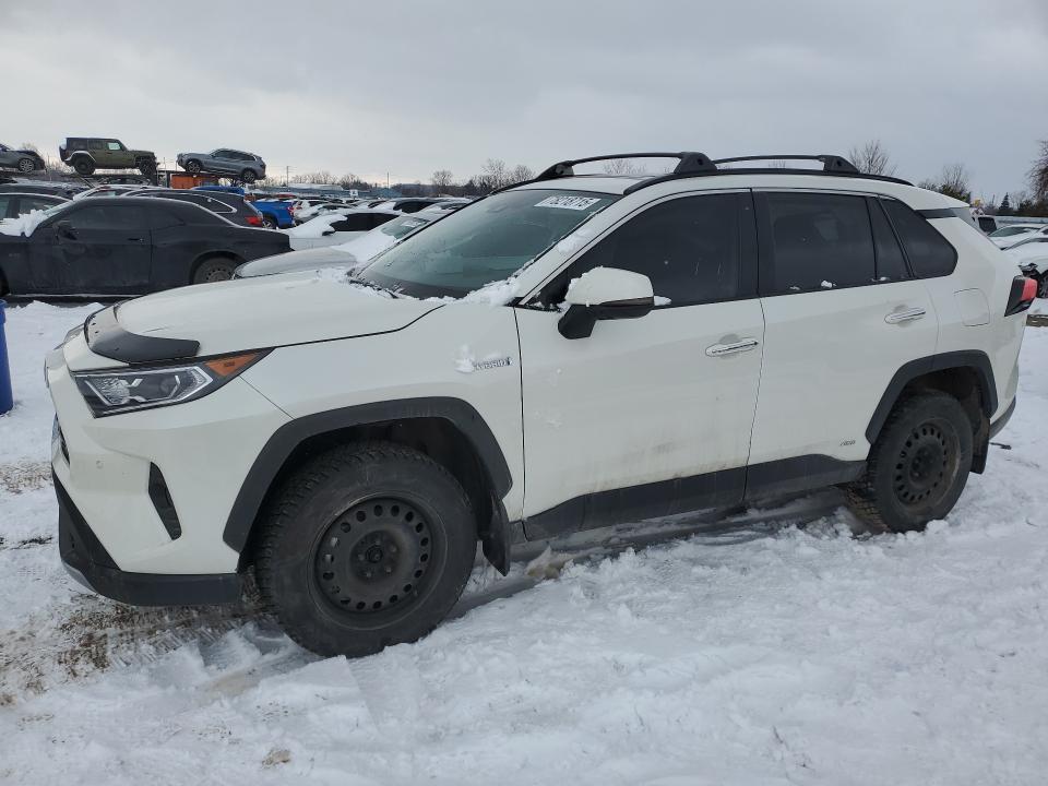 Aukcja sprzedaży 2021 Toyota Rav4, vin: 2T3DWRFV0MW120177, numer aukcji: 78218715
