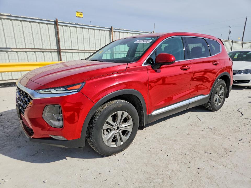 Auction sale of the 2020 Hyundai Santa Fe, vin: 5NMS33AD3LH175141, lot number: 76729665
