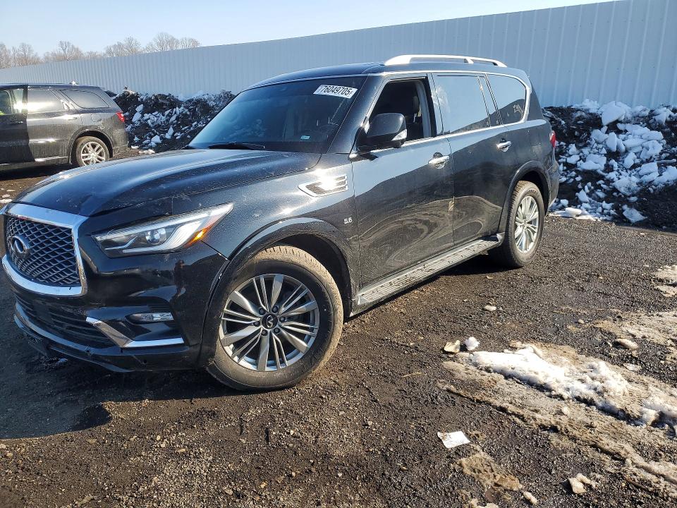 Aukcja sprzedaży 2019 Infiniti Qx80, vin: JN8AZ2NE5K9230839, numer aukcji: 76049705