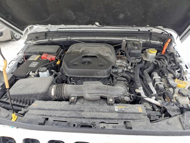 2021 Jeep Wrangler Unlimited მანქანა იყიდება აუქციონზე, vin: 1C4JJXP69MW807687, აუქციონის ნომერი: 75397435