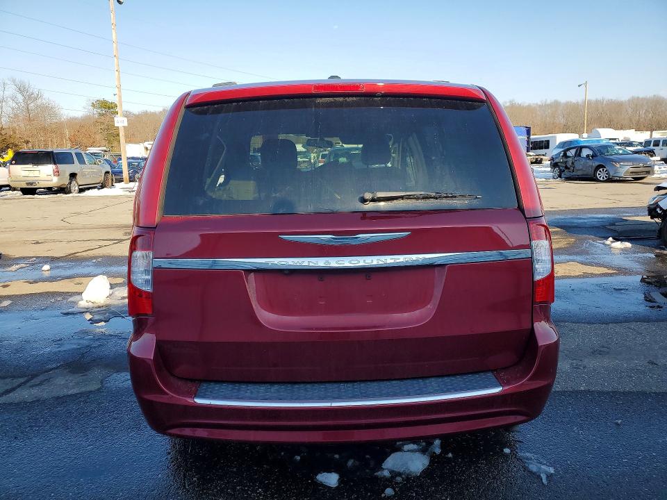 Продажа на аукционе авто 2015 Chrysler Town & Country, vin: 2C4RC1BG8FR539446, номер лота: 78776285