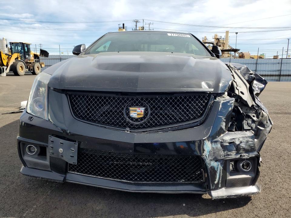 Продажа на аукционе авто 2011 Cadillac Cts-v, vin: 1G6DV1EP4B0115267, номер лота: 77798845