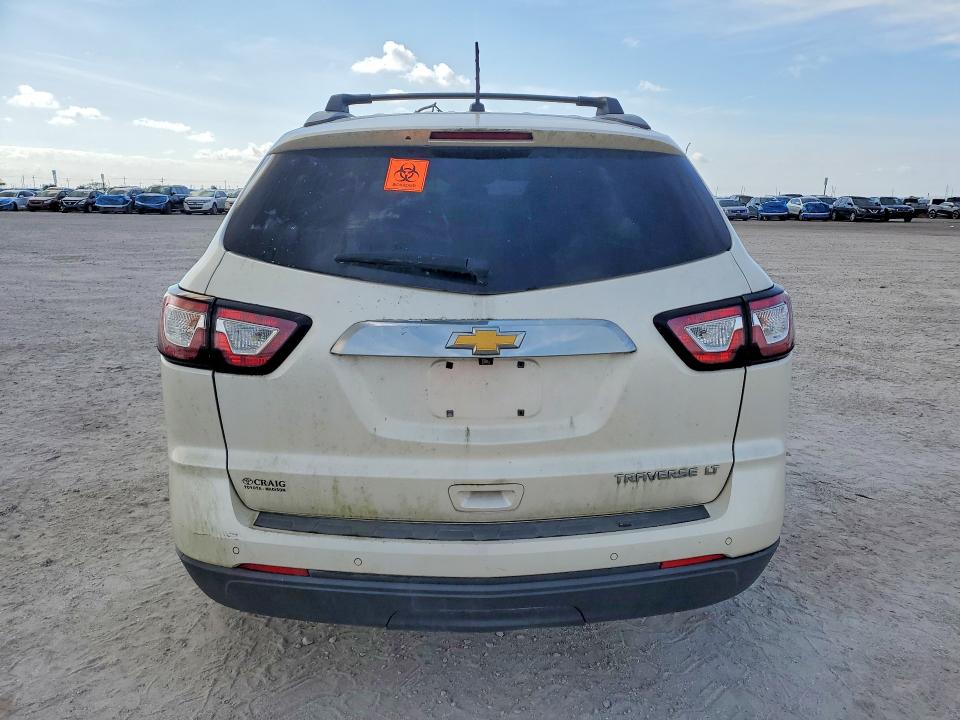 2014 Chevrolet Traverse მანქანა იყიდება აუქციონზე, vin: 1GNKRHKD0EJ331733, აუქციონის ნომერი: 78026825
