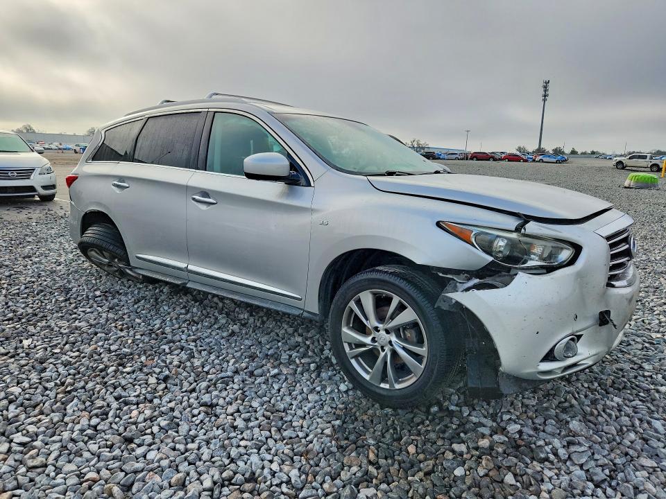 78140205 :رقم المزاد ، 5N1AL0MM0EC534626 vin ، 2014 Infiniti Qx60 مزاد بيع