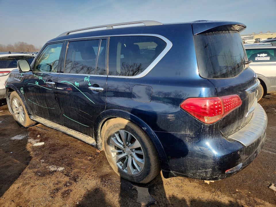 Aukcja sprzedaży 2016 Infiniti Qx80, vin: JN8AZ2NE4G9125152, numer aukcji: 76737705