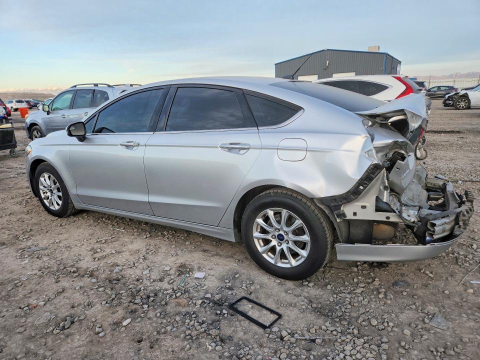 2017 Ford Fusion მანქანა იყიდება აუქციონზე, vin: 3FA6P0G72HR317269, აუქციონის ნომერი: 75781995
