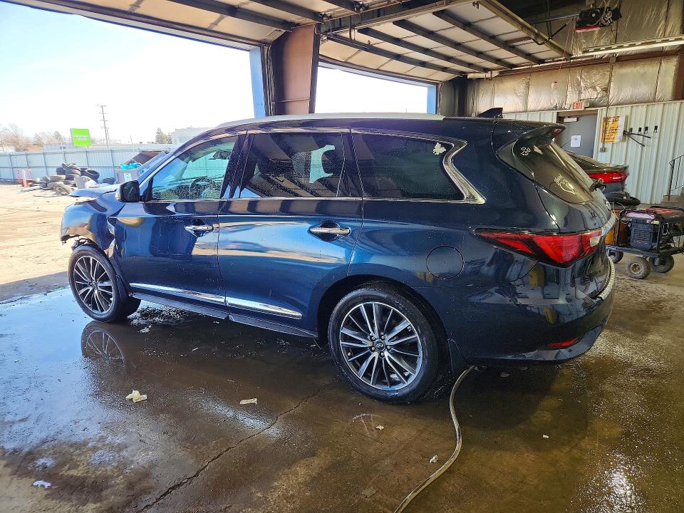 Продаж на аукціоні авто 2017 Infiniti Qx60, vin: 5N1DL0MM4HC515367, номер лоту: 79362575