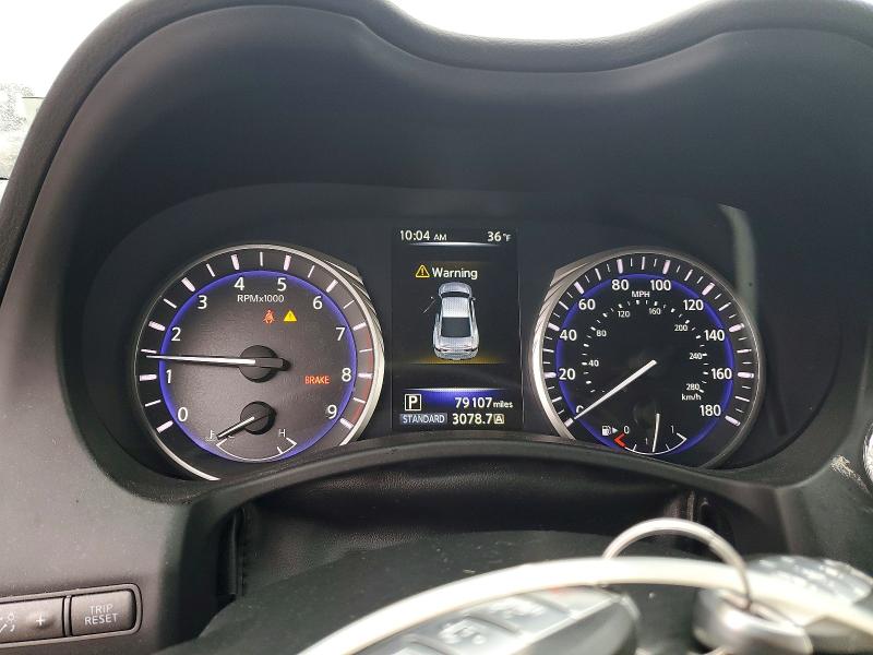 Aukcja sprzedaży 2017 Infiniti Q60, vin: JN1EV7EL2HM550486, numer aukcji: 77675865