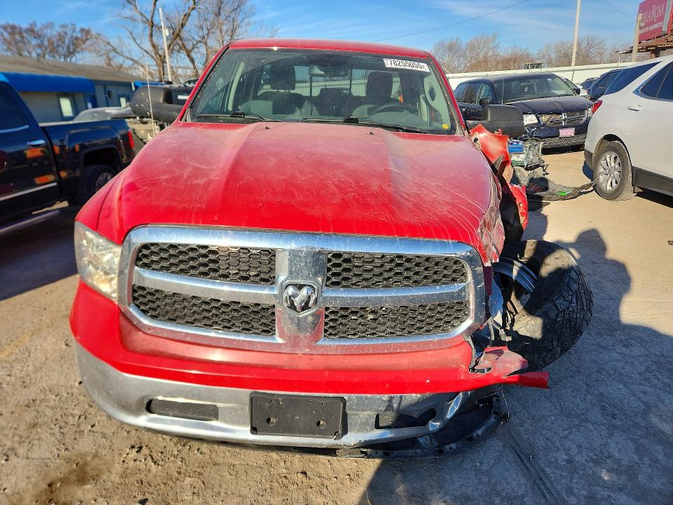Продажа на аукционе авто 2016 Ram 1500, vin: 1C6RR7GT2GS345574, номер лота: 78255055