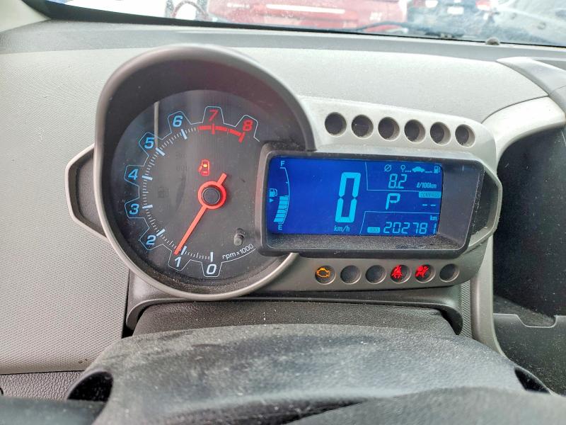 Продажа на аукционе авто 2014 Chevrolet Sonic, vin: 1G1JC5EH9E4228546, номер лота: 77190945