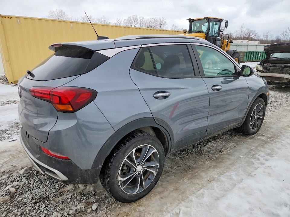 Продажа на аукционе авто 2022 Buick Encore Gx, vin: KL4MMDSL1NB070438, номер лота: 76393305