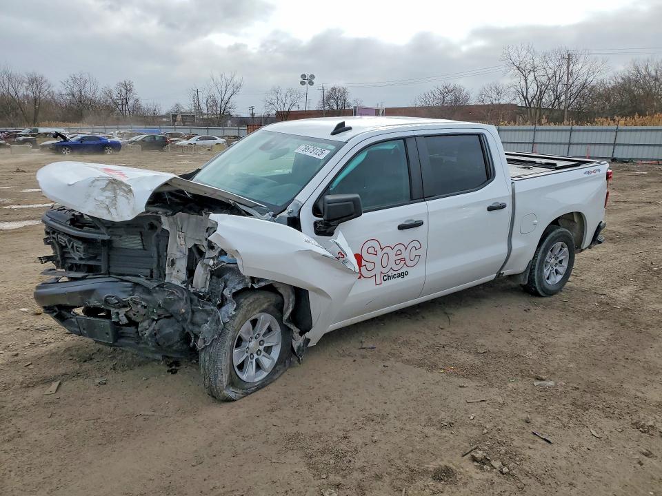 Aukcja sprzedaży 2023 Chevrolet Silverado, vin: 2GCUDAED6P1107138, numer aukcji: 78678125