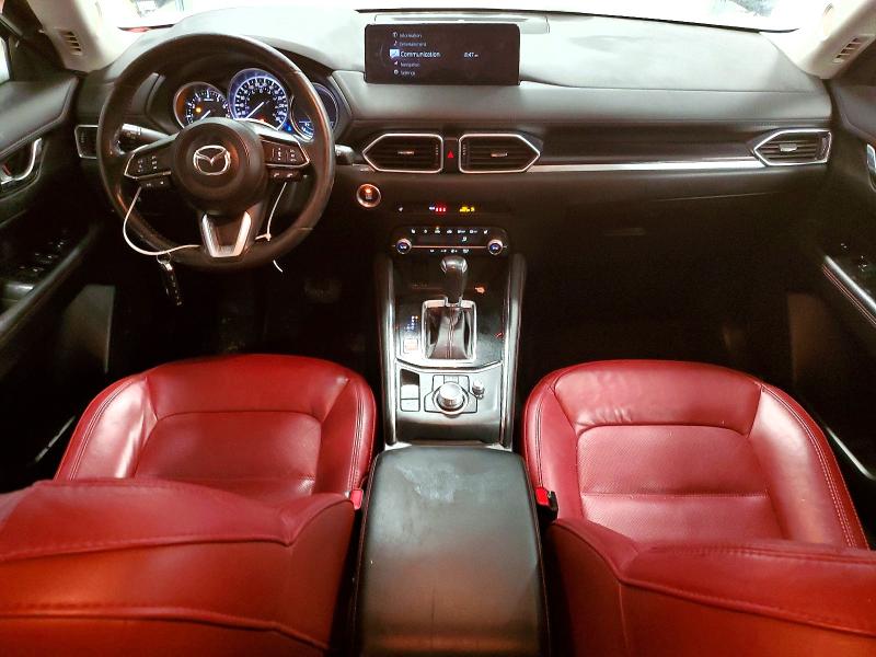 2021 Mazda Cx-5 მანქანა იყიდება აუქციონზე, vin: JM3KFBCM9M1474036, აუქციონის ნომერი: 73999235