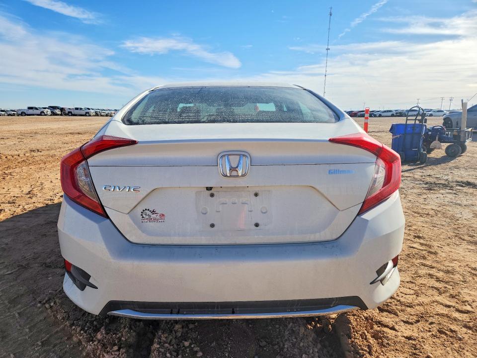 2019 Honda Civic მანქანა იყიდება აუქციონზე, vin: 19XFC2F61KE024942, აუქციონის ნომერი: 75633305