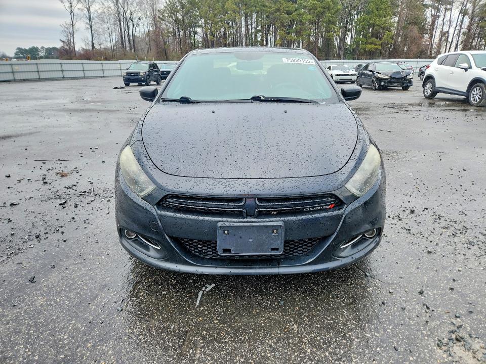 75939155 :رقم المزاد ، 1C3CDFBBXED868563 vin ، 2014 Dodge Dart مزاد بيع