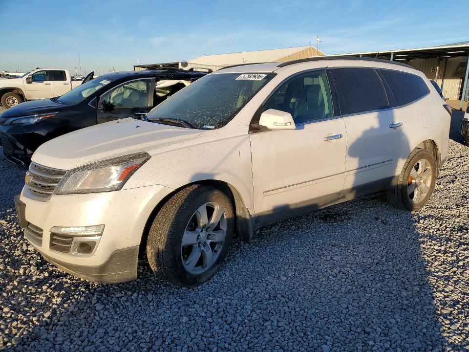 Auction sale of the 2016 Chevrolet Traverse, vin: 1GNKVJKD5GJ346802, lot number: 76030905