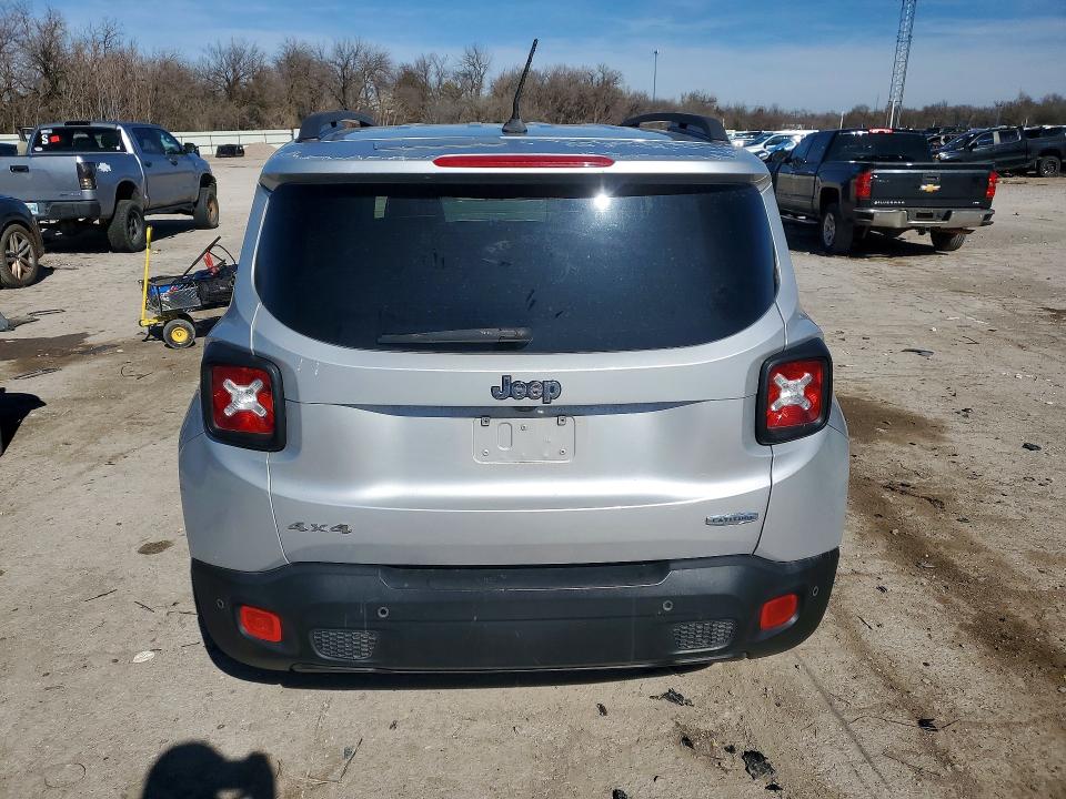 Продаж на аукціоні авто 2017 Jeep Renegade, vin: ZACCJBBB7HPE73548, номер лоту: 77619855