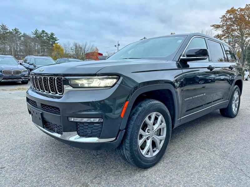 Aukcja sprzedaży 2022 Jeep Grand Cher, vin: 1C4RJKBGXN8557341, numer aukcji: 77586285