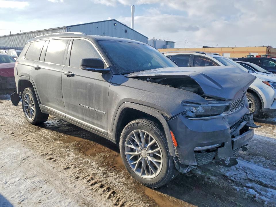 Продажа на аукционе авто 2022 Jeep Grand Cherokee, vin: 1C4RJKET9N8518393, номер лота: 76766885