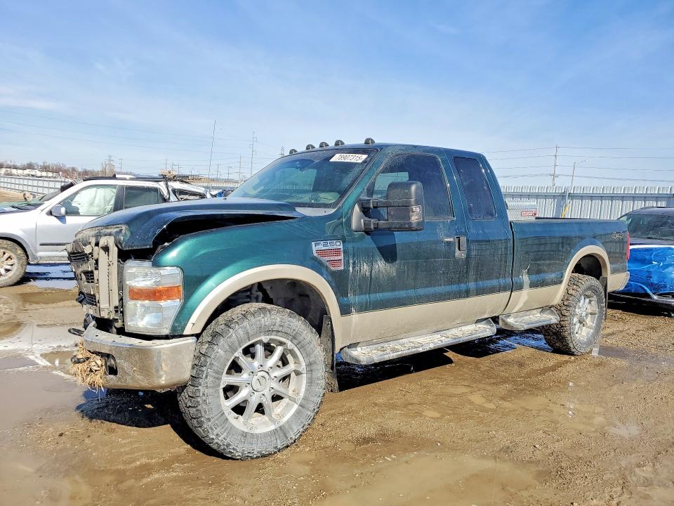 Aukcja sprzedaży 2008 Ford F250, vin: 1FTSX21R88EA52603, numer aukcji: 78907315