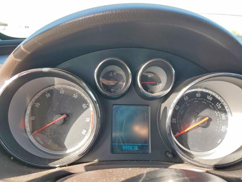 2011 Buick Regal მანქანა იყიდება აუქციონზე, vin: W04GS5EC0B1002573, აუქციონის ნომერი: 77859135