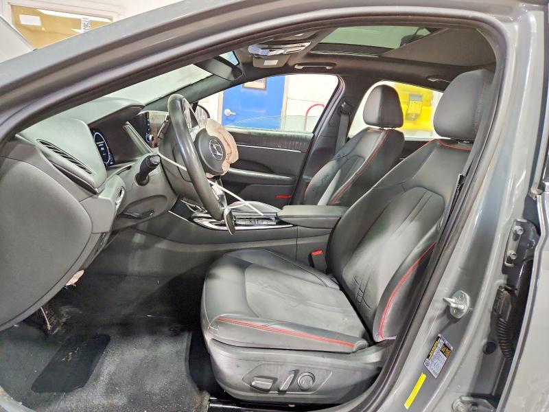 Продажа на аукционе авто 2022 Hyundai Sonata, vin: 5NPEJ4J24NH141805, номер лота: 75841595
