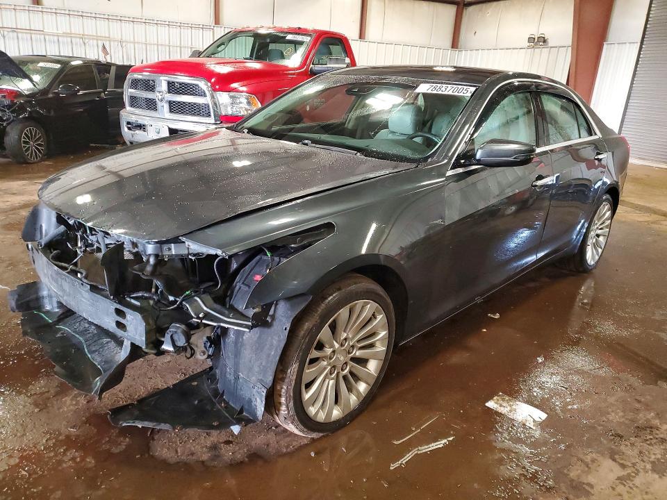 Продаж на аукціоні авто 2015 Cadillac Cts, vin: 1G6AX5SXXF0111156, номер лоту: 78837005